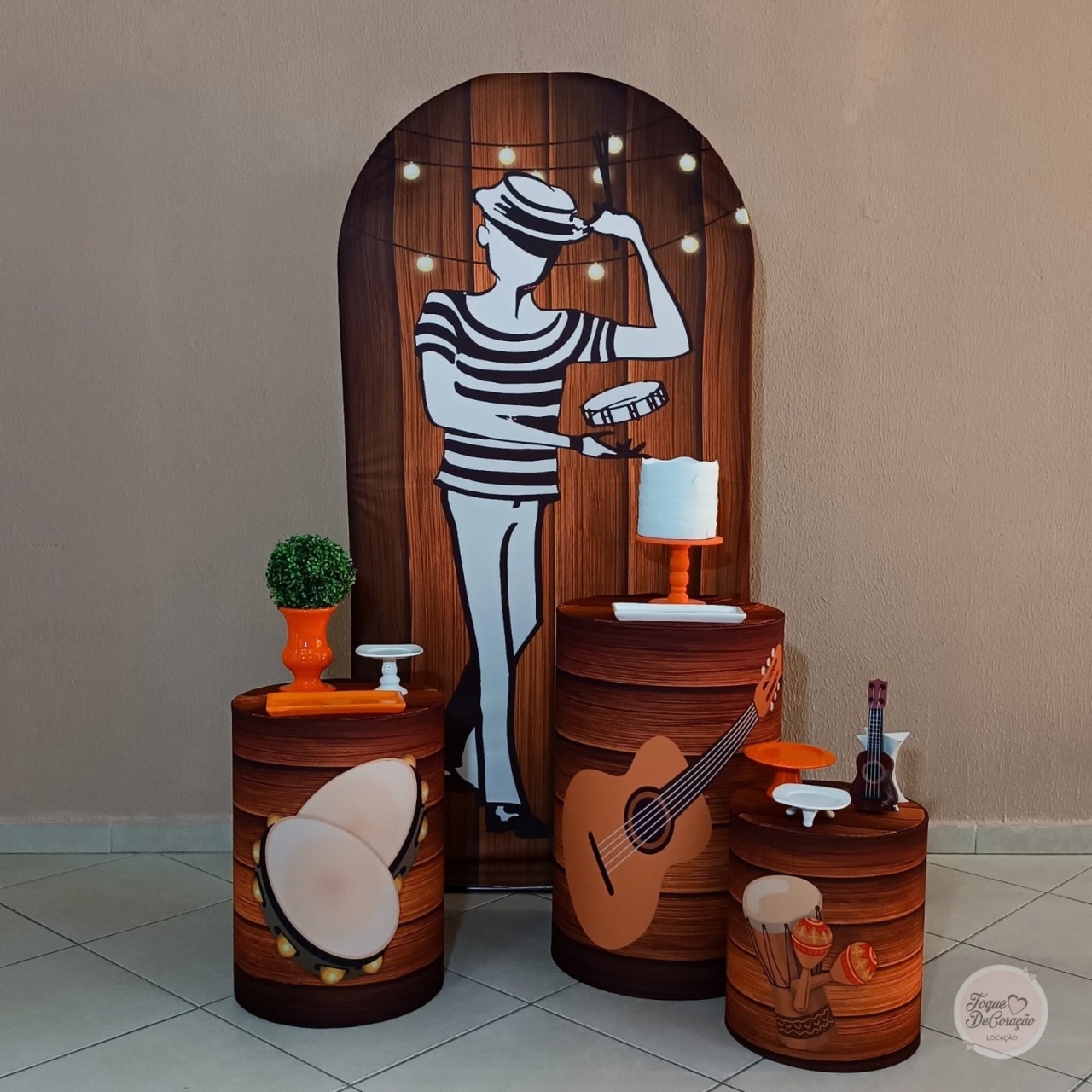 Kit Afeto - Samba - Toque DeCoração