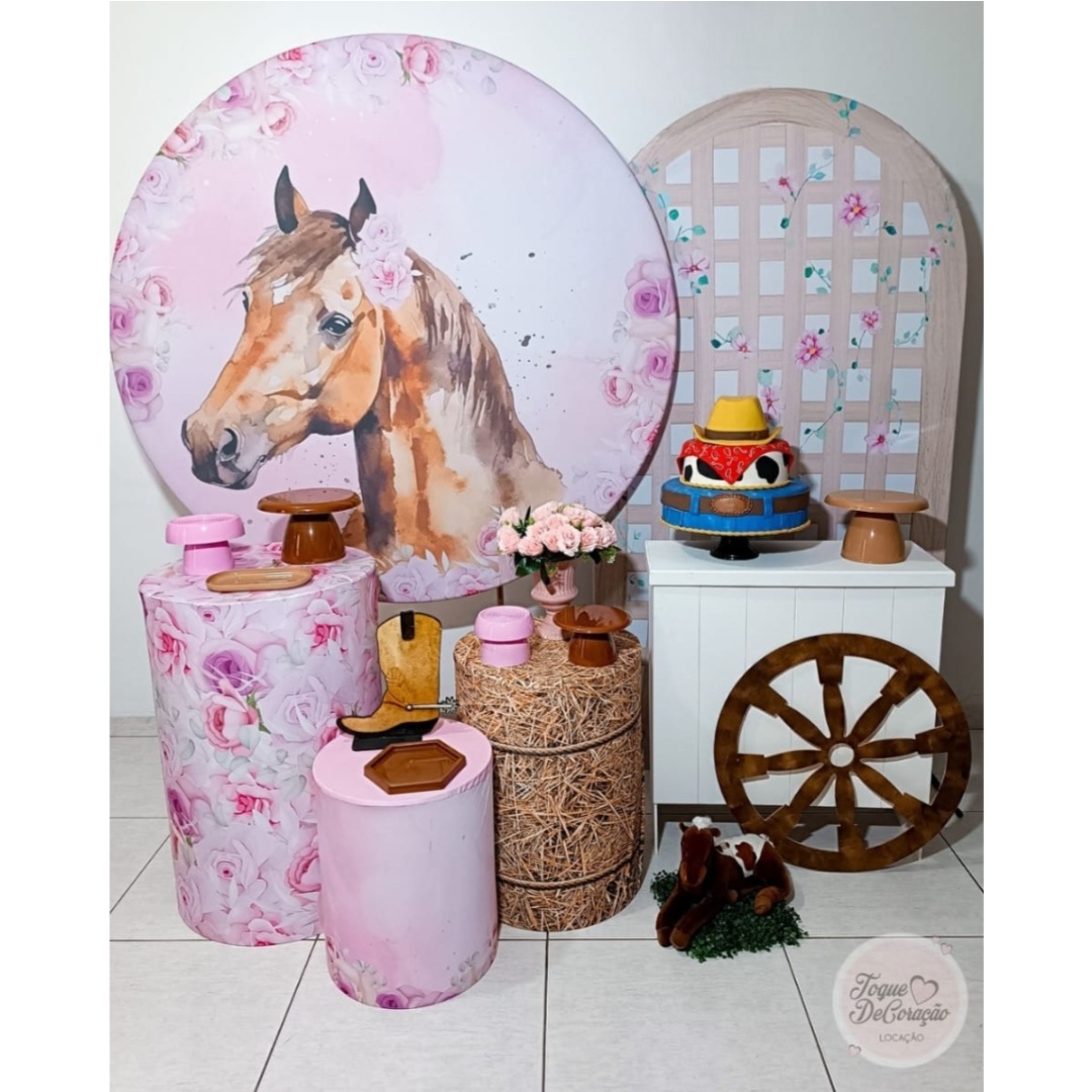 Kit Amor - Country Girl - Toque DeCoração