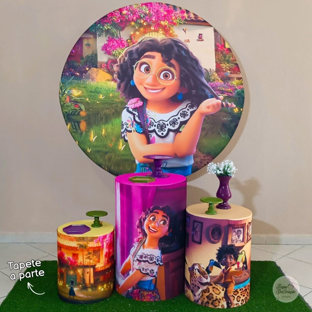 Kit Carinho - Encanto - Toque DeCoração