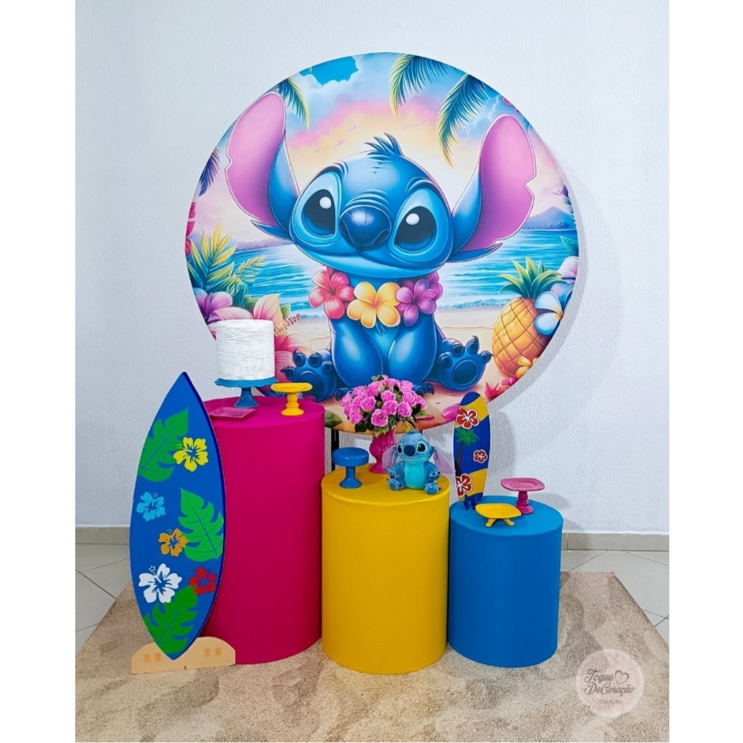 Kit Afeto - Stitch - Toque DeCoração