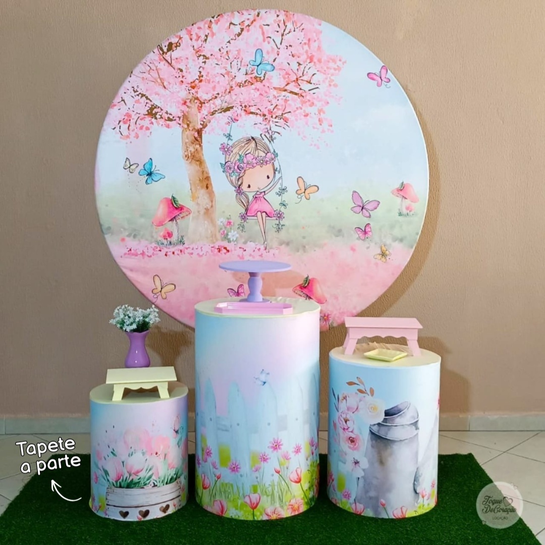 Kit Carinho - Jardim Encantado - Toque DeCoração