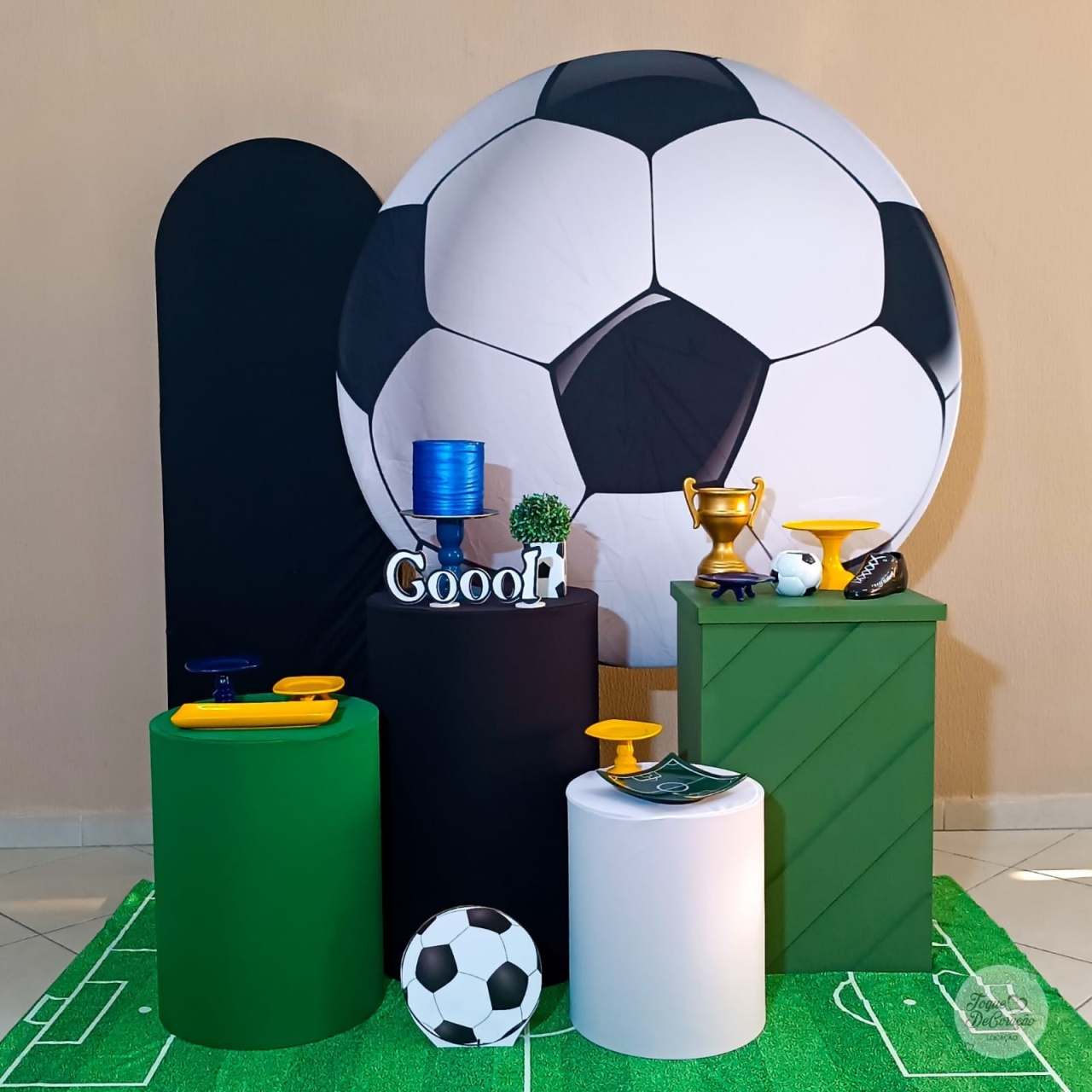 Kit Amor - Futebol (Versão 1) - Toque DeCoração
