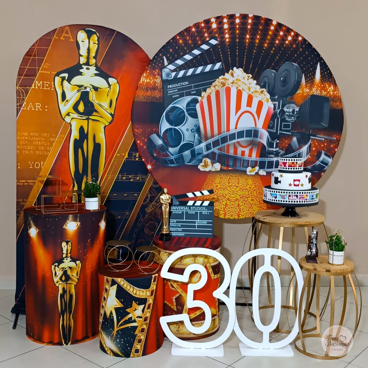 Kit Amor - Cinema - Toque DeCoração