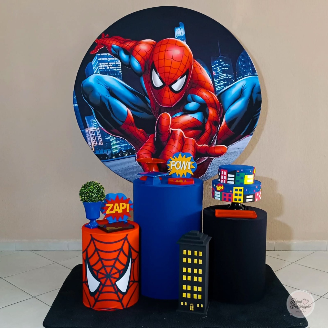 Kit Afeto - Homem Aranha - Toque DeCoração