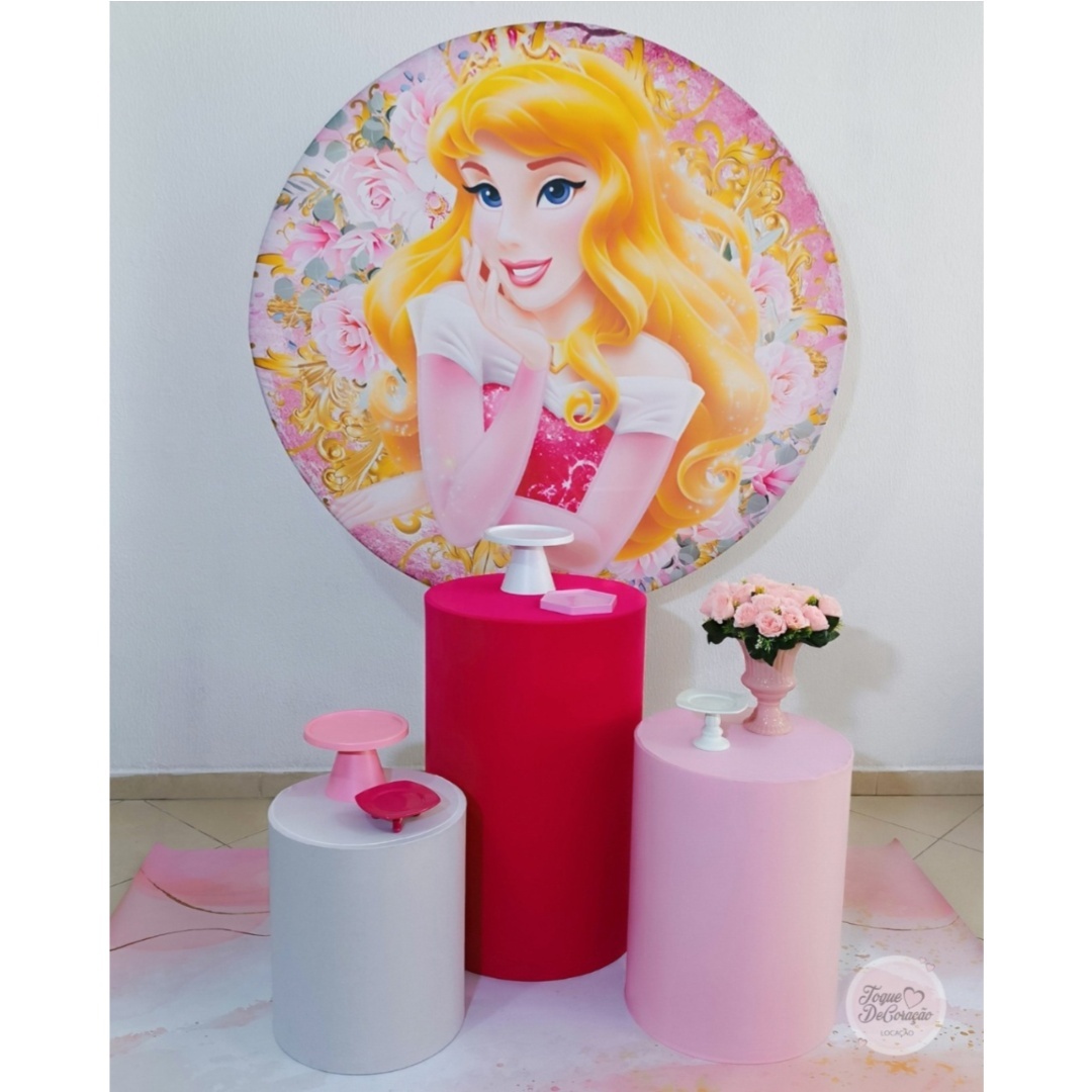 Kit Carinho - Bela Adormecida - Toque DeCoração