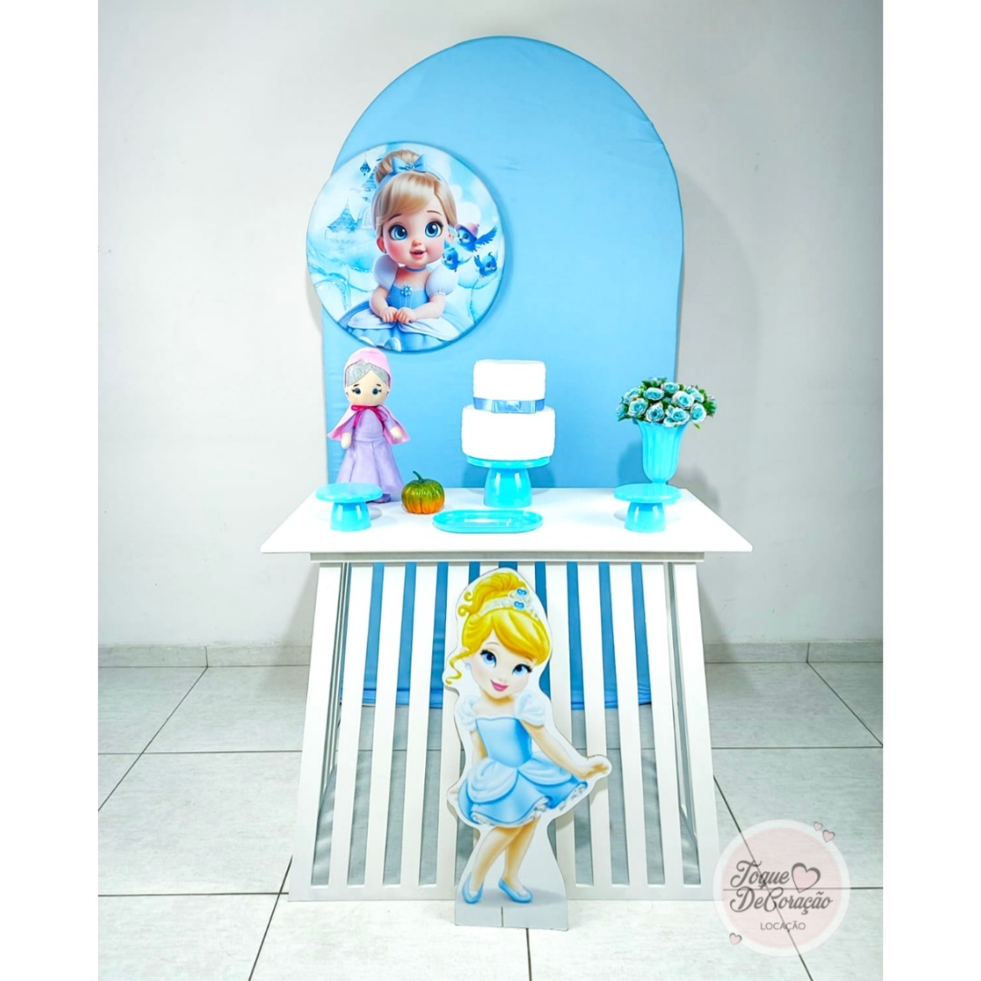 Kit Delicadeza - Cinderella - Toque DeCoração