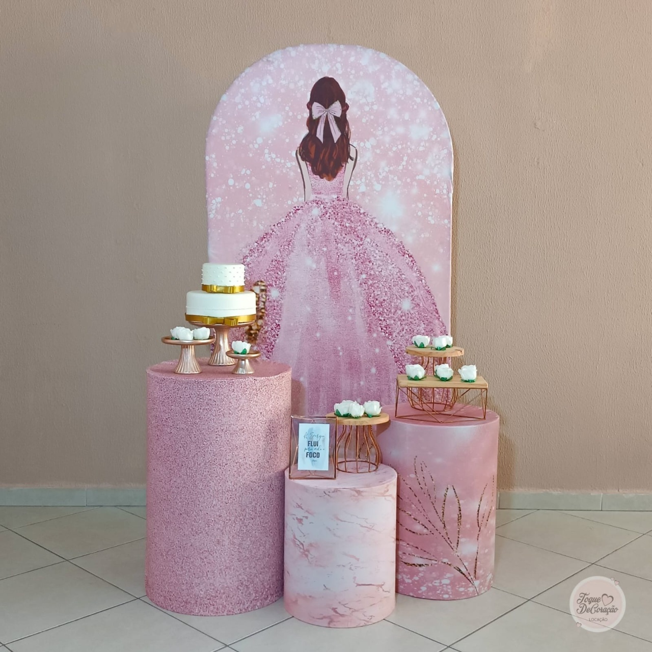 Kit Afeto - Quinze Anos - Toque DeCoração