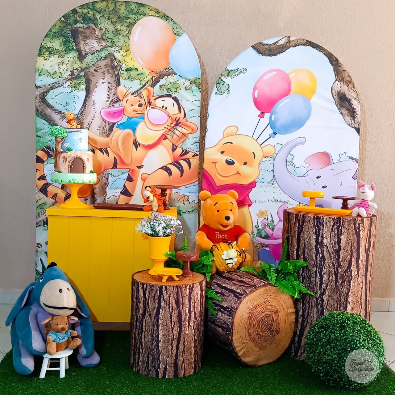 Kit Amor - Ursinho Pooh - Toque DeCoração