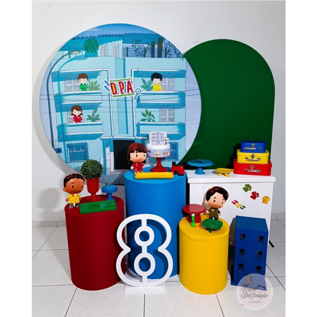 Kit Amor - Dpa: Detetives Do Prédio Azul - Toque DeCoração