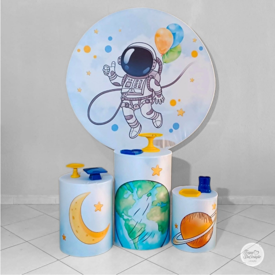 Kit Carinho - Astronauta - Toque DeCoração