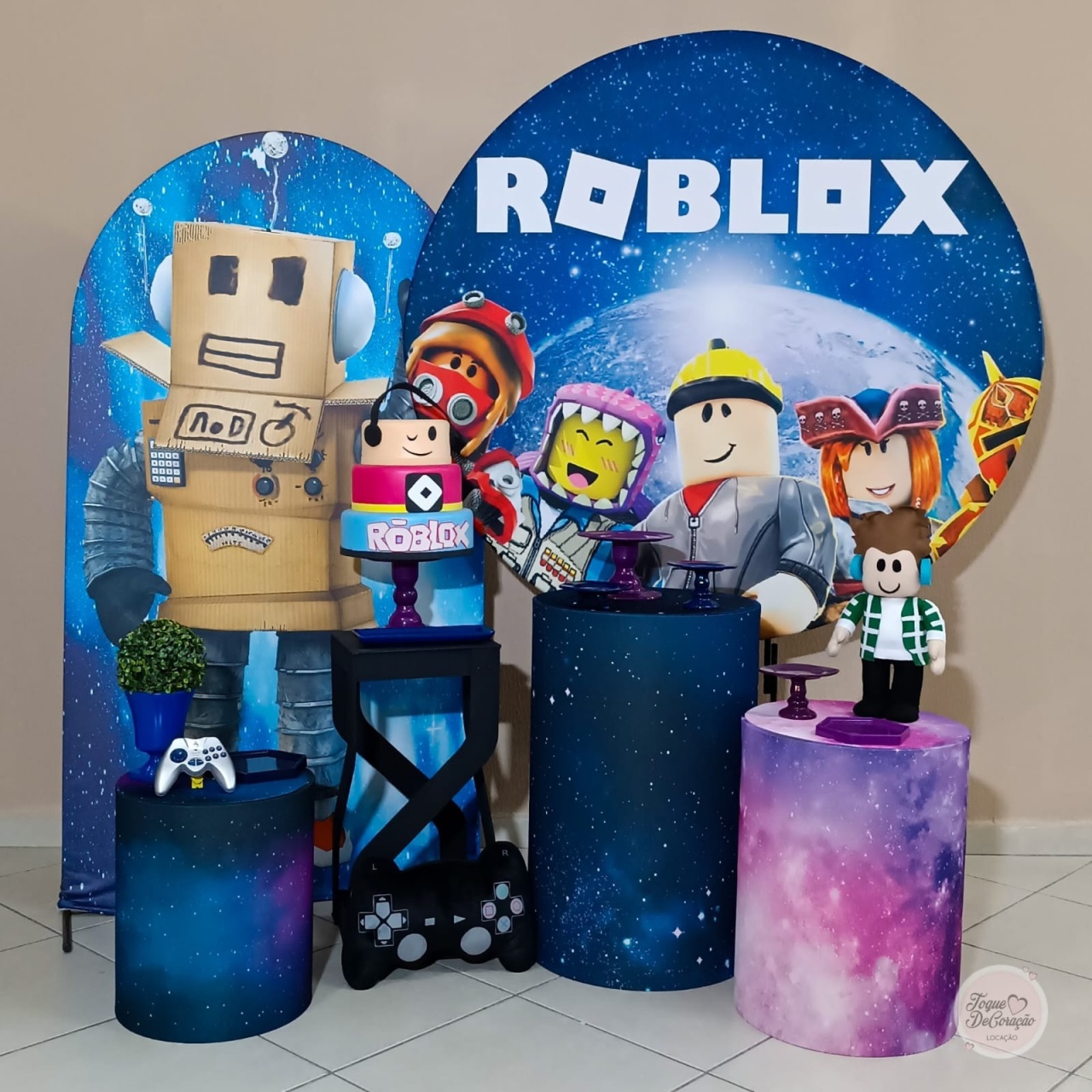 Kit Amor - Roblox - Toque DeCoração