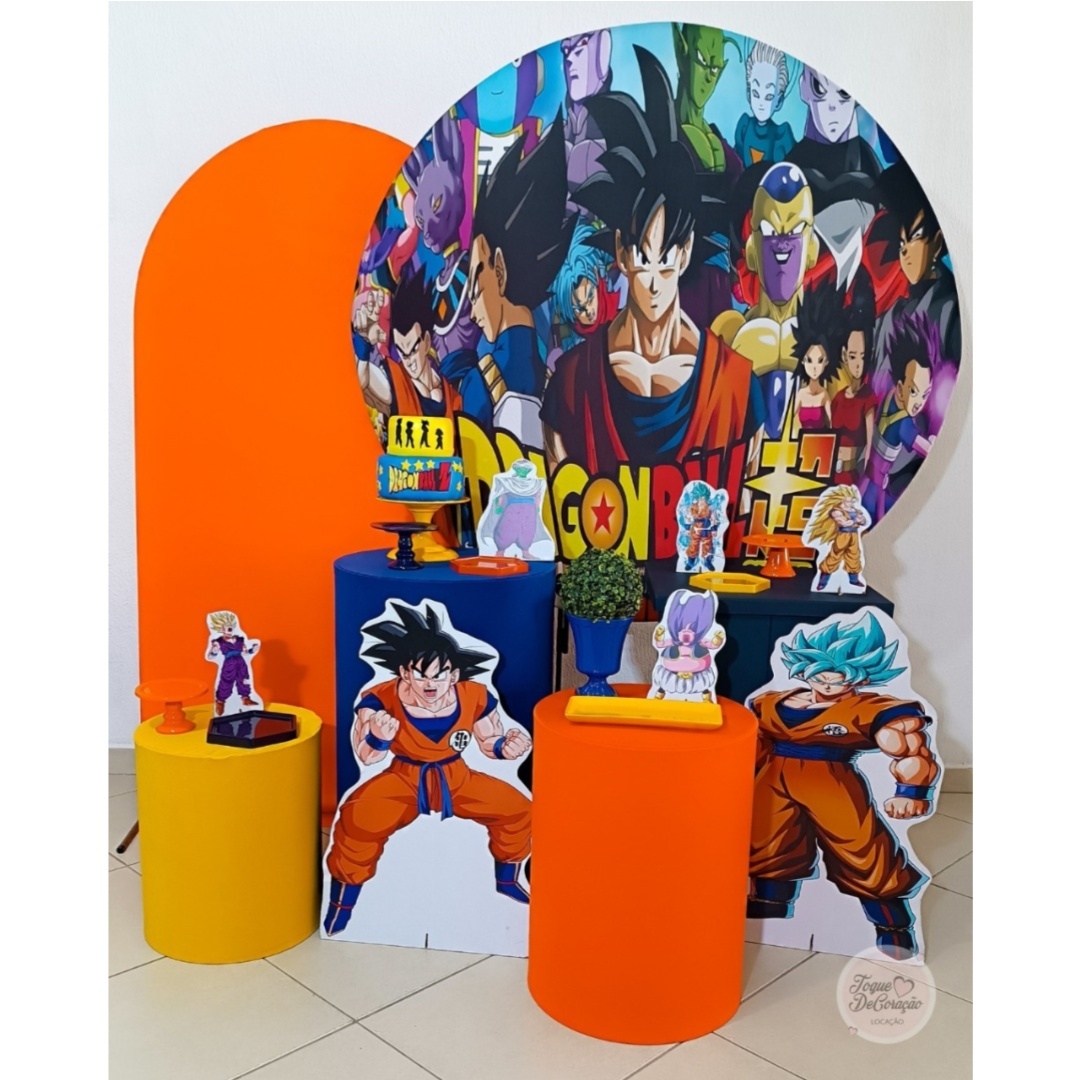 Kit Amor - Dragon Ball - Toque DeCoração