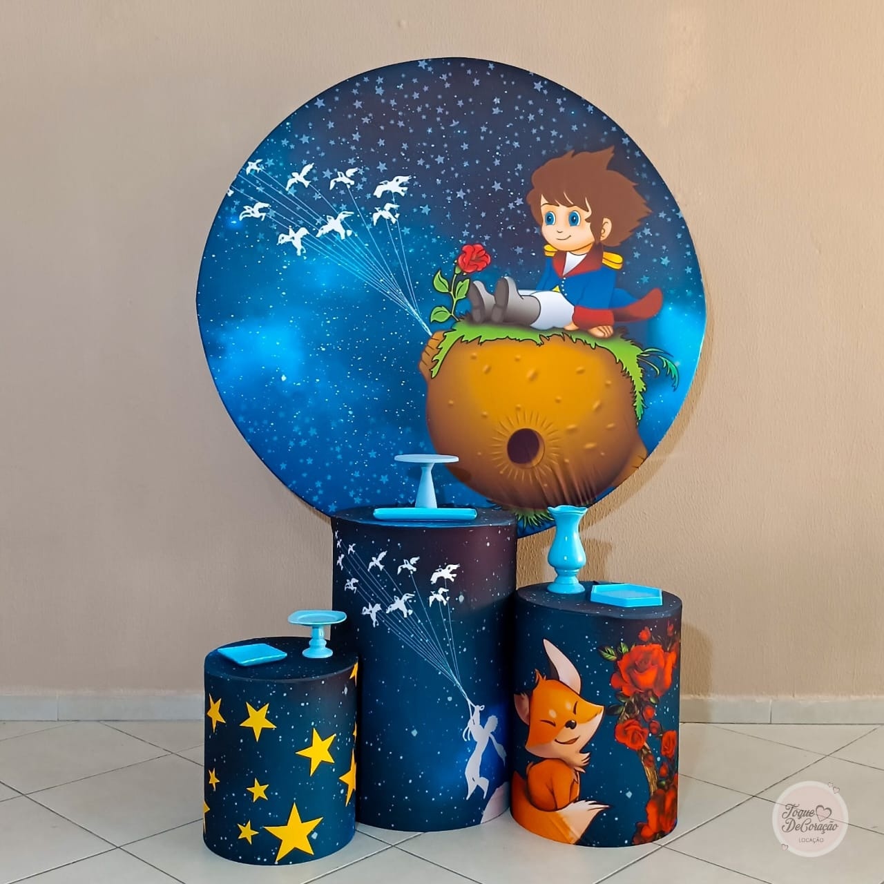 Kit Carinho - Pequeno Príncipe - Toque DeCoração