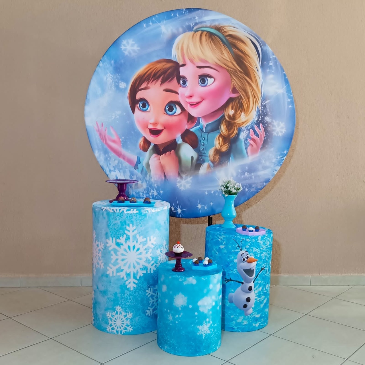 Kit Carinho - Frozen - Toque DeCoração