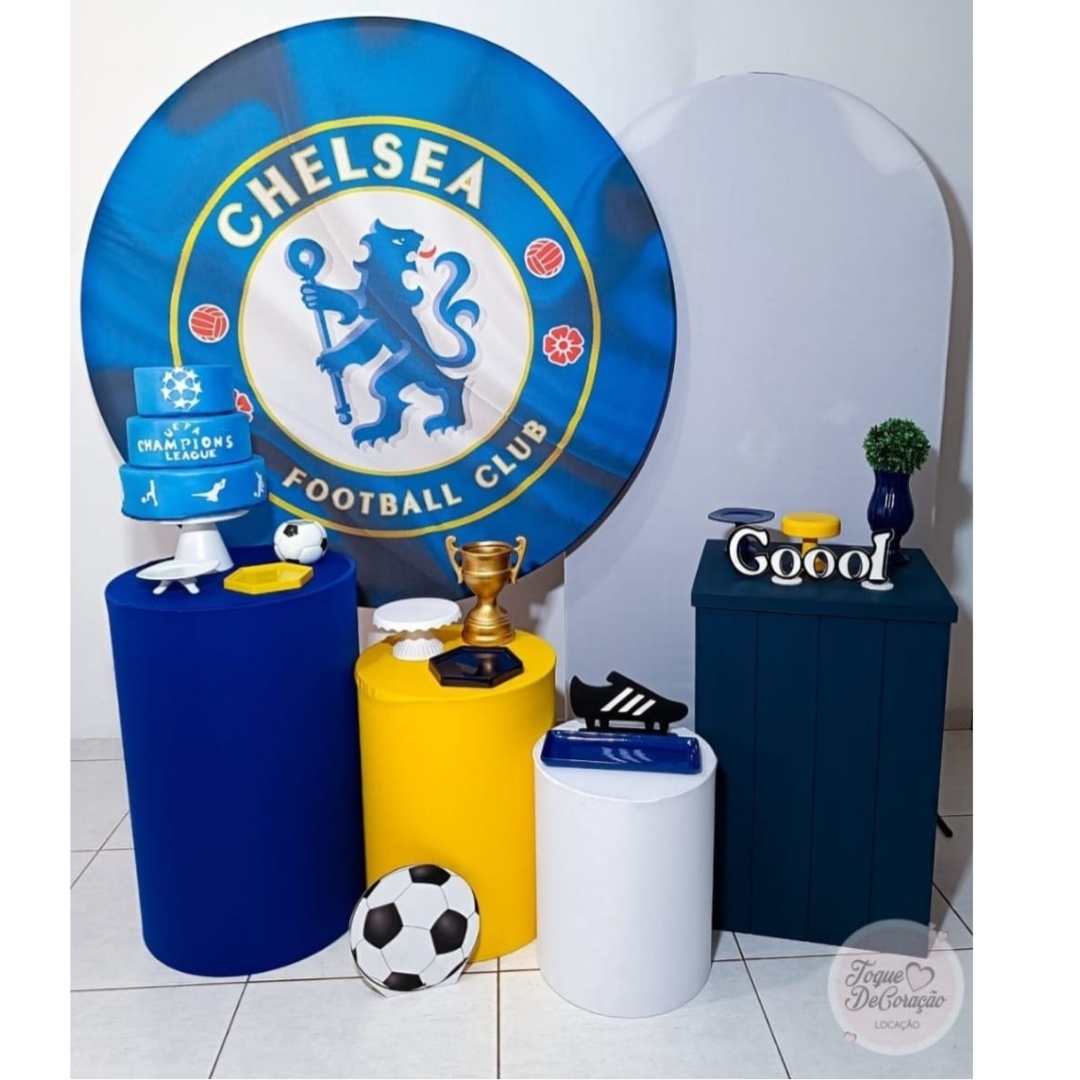 Kit Amor - Time Chelsea - Toque DeCoração