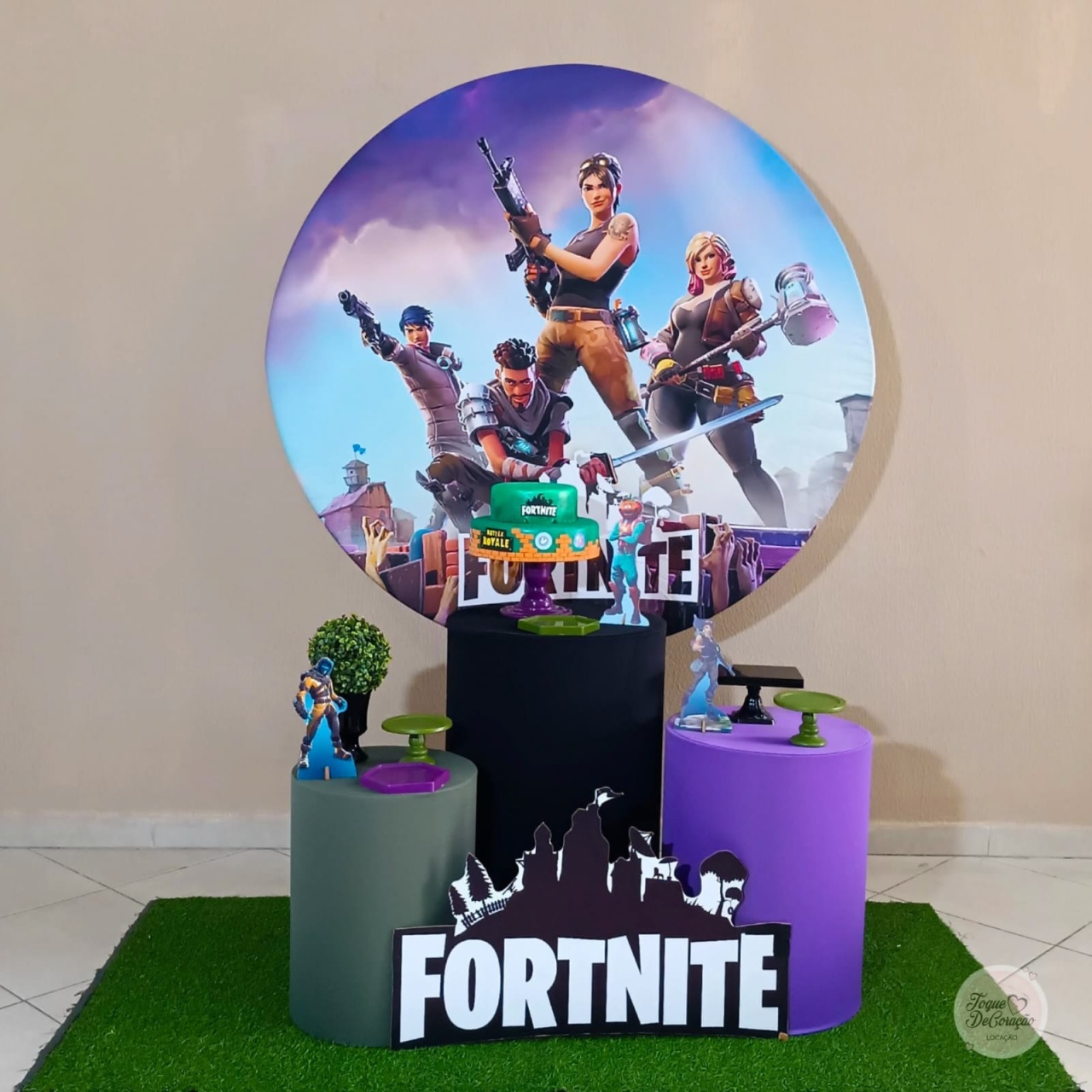 Kit Afeto - Fortnite - Toque DeCoração