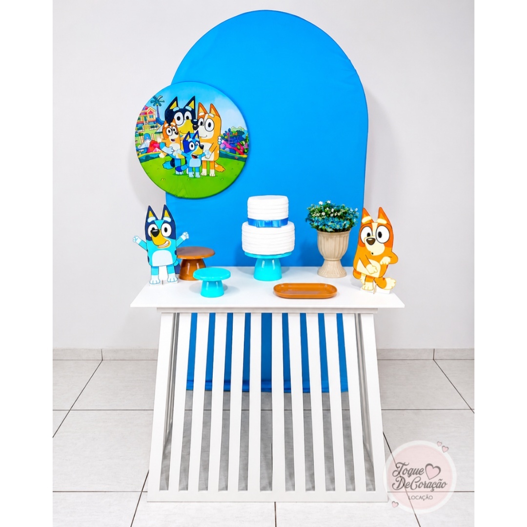 Kit Delicadeza - Bluey - Toque DeCoração