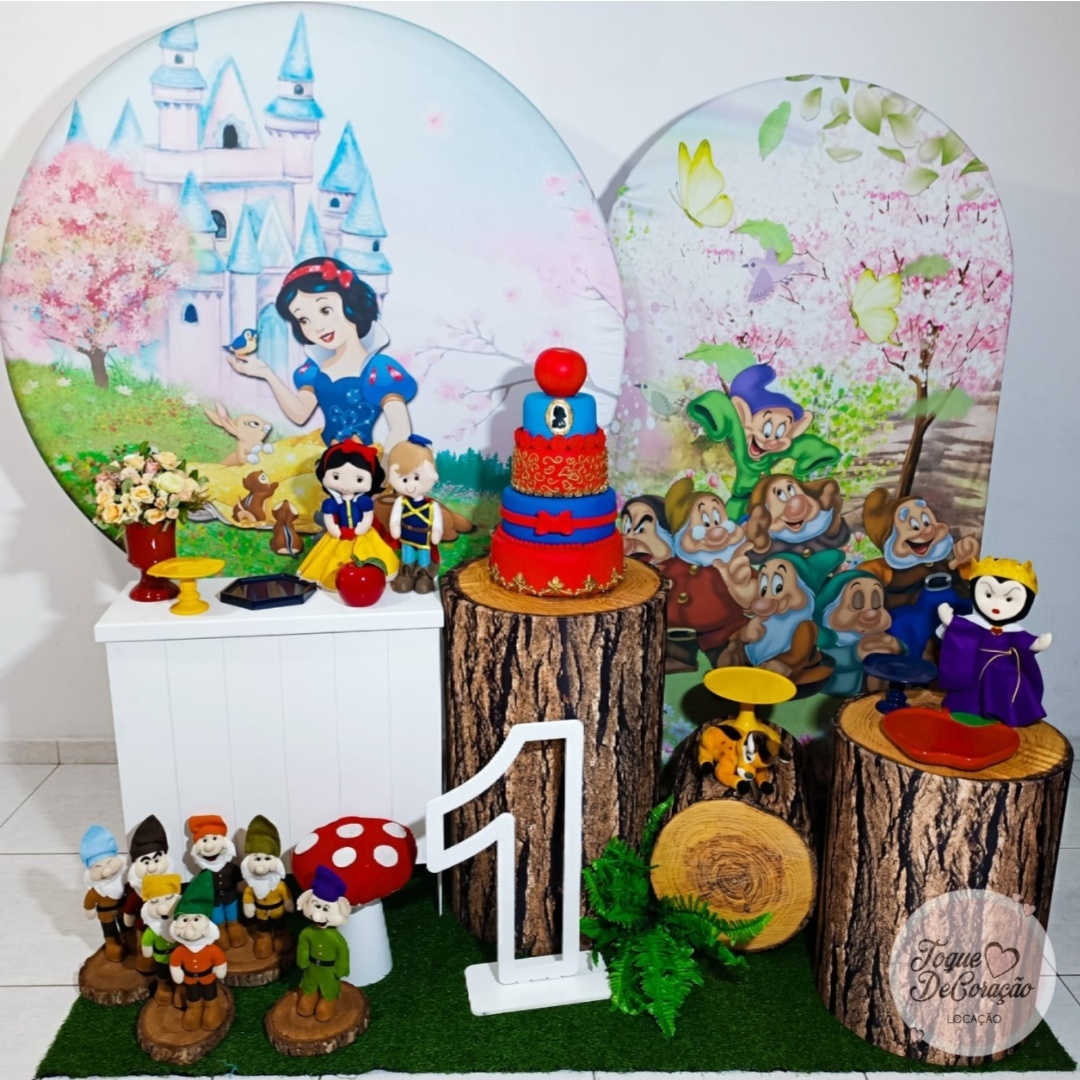 Kit Amor - Branca de Neve (Versão 1) - Toque DeCoração