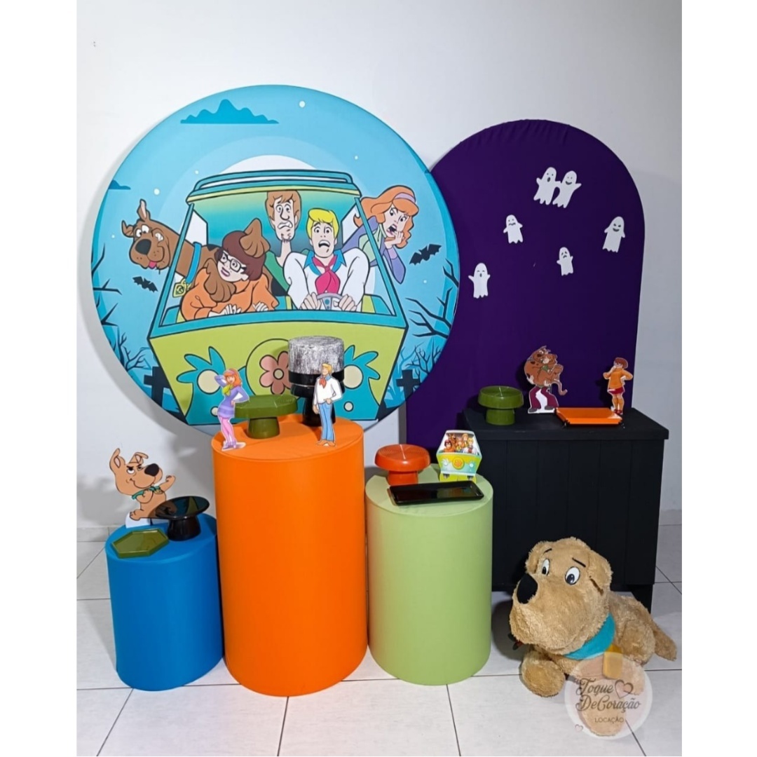 Kit Amor - Scooby Doo - Toque DeCoração