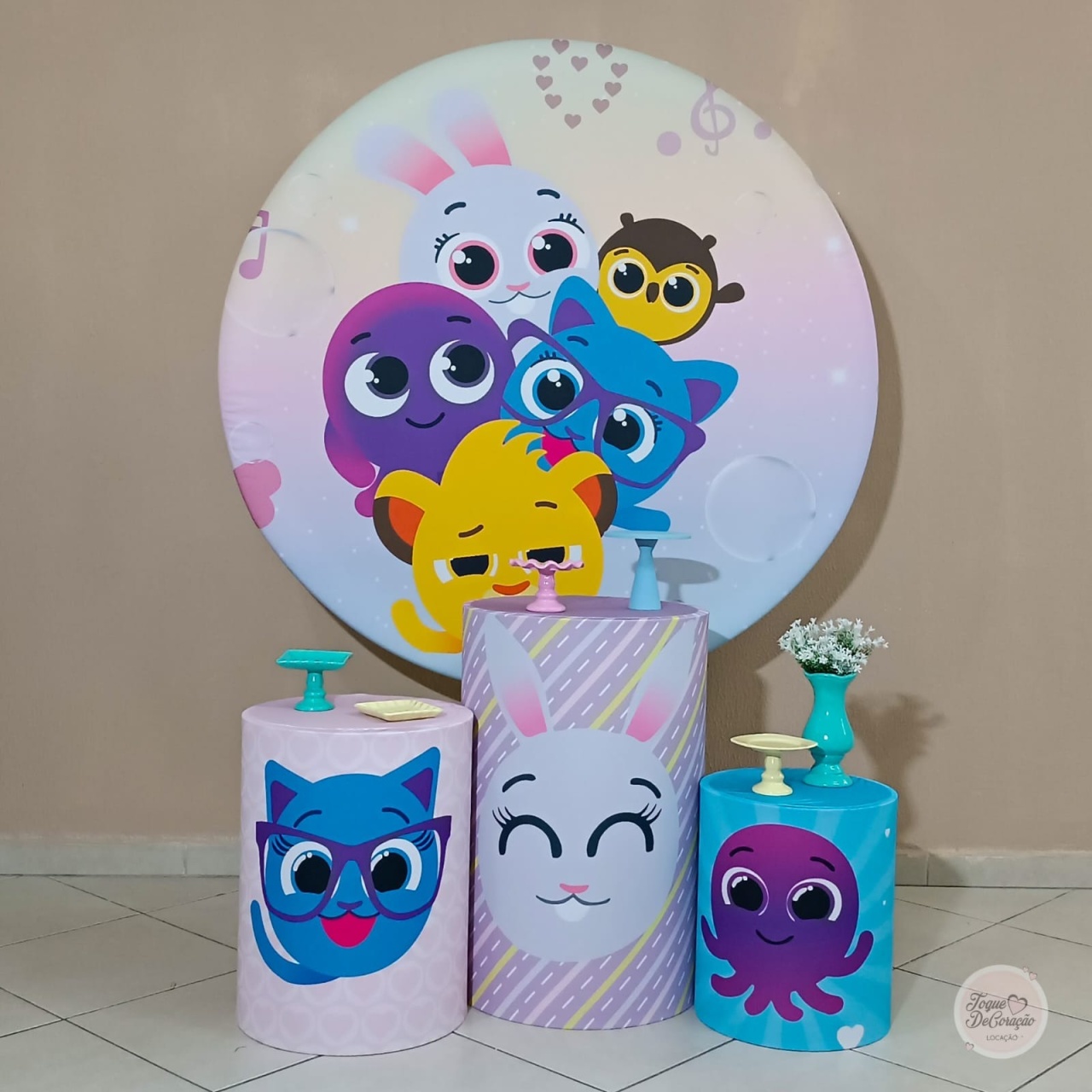 Kit Carinho - Bolofofos - Toque DeCoração