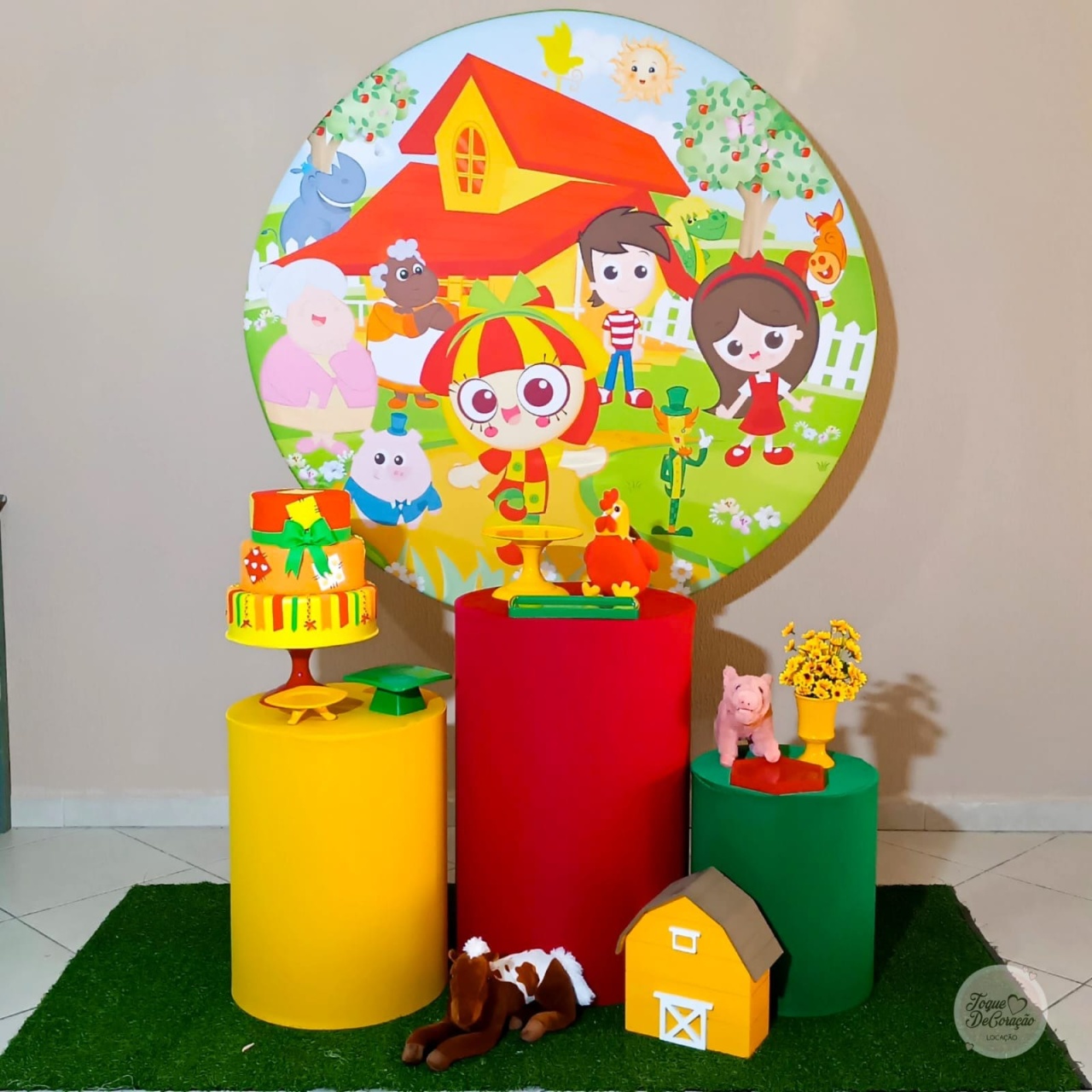 Kit Afeto - Sítio Do Picapau Amarelo - Toque DeCoração