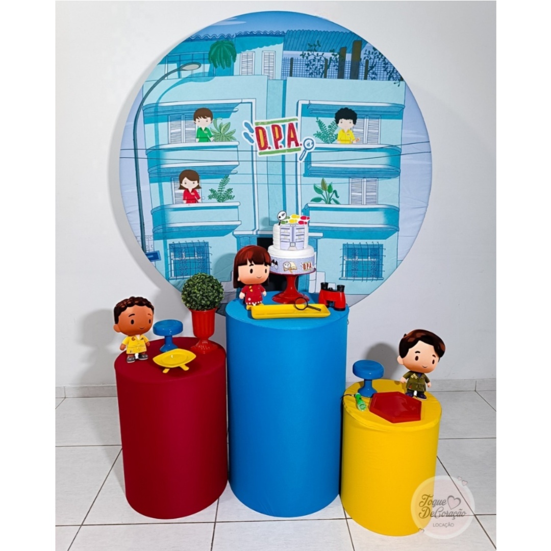 Kit Afeto - Dpa: Detetives Do Prédio Azul - Toque DeCoração