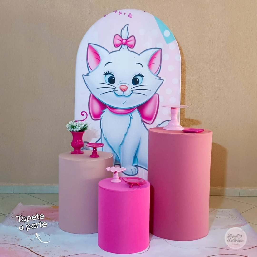 Kit Carinho - Gata Marie - Toque DeCoração