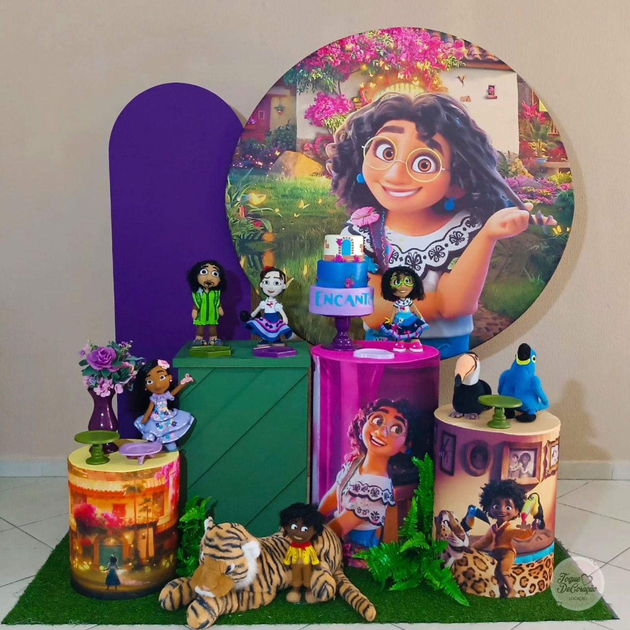 Kit Amor - Encanto - Toque DeCoração