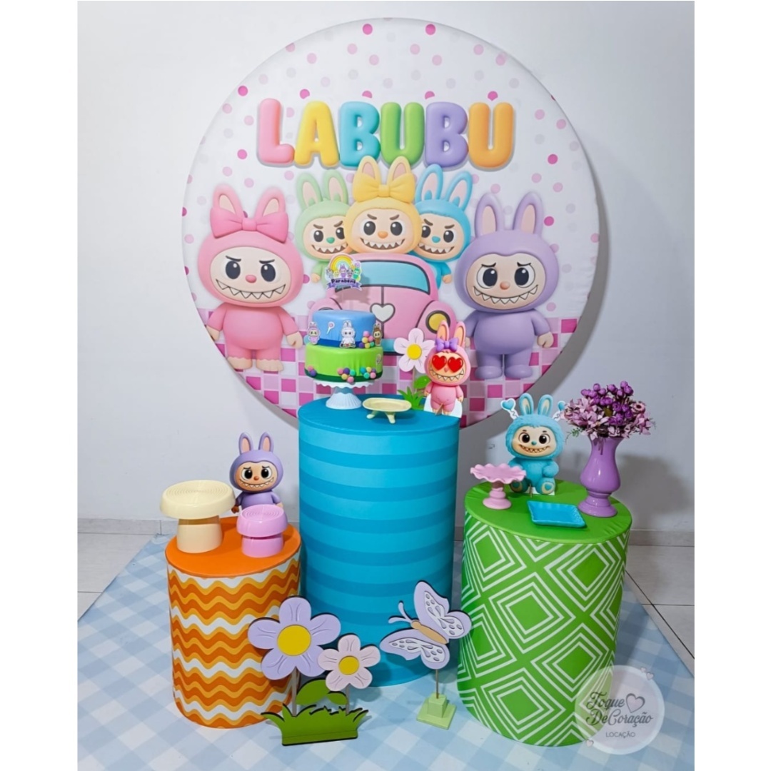 Kit Afeto - Labubu - Toque DeCoração