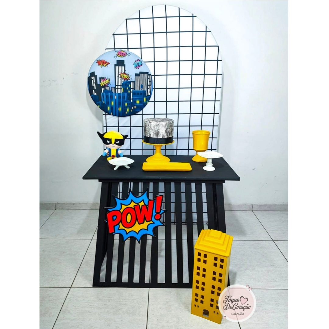 Kit Delicadeza - Heróis Baby - Toque DeCoração