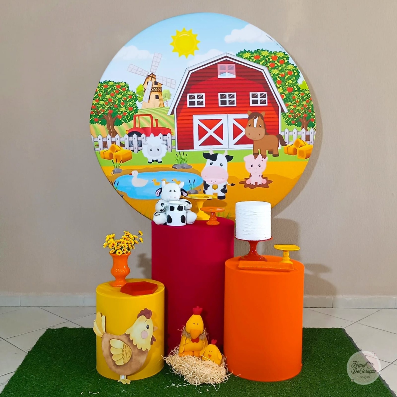 Kit Afeto - Fazendinha - Toque DeCoração