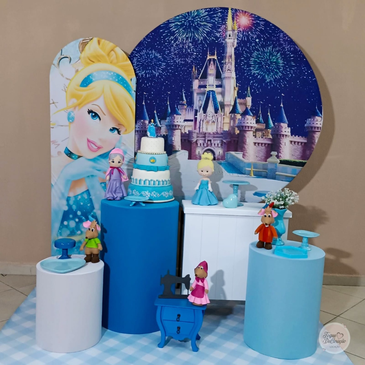 Kit Amor - Cinderella (Versão 2) - Toque DeCoração