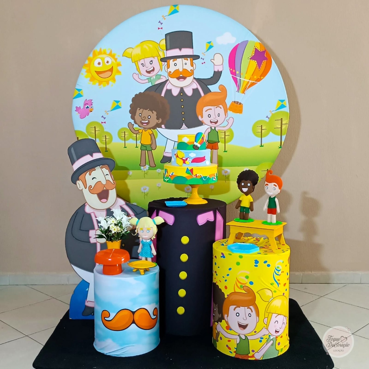 Kit Afeto - Mundo Bita - Toque DeCoração