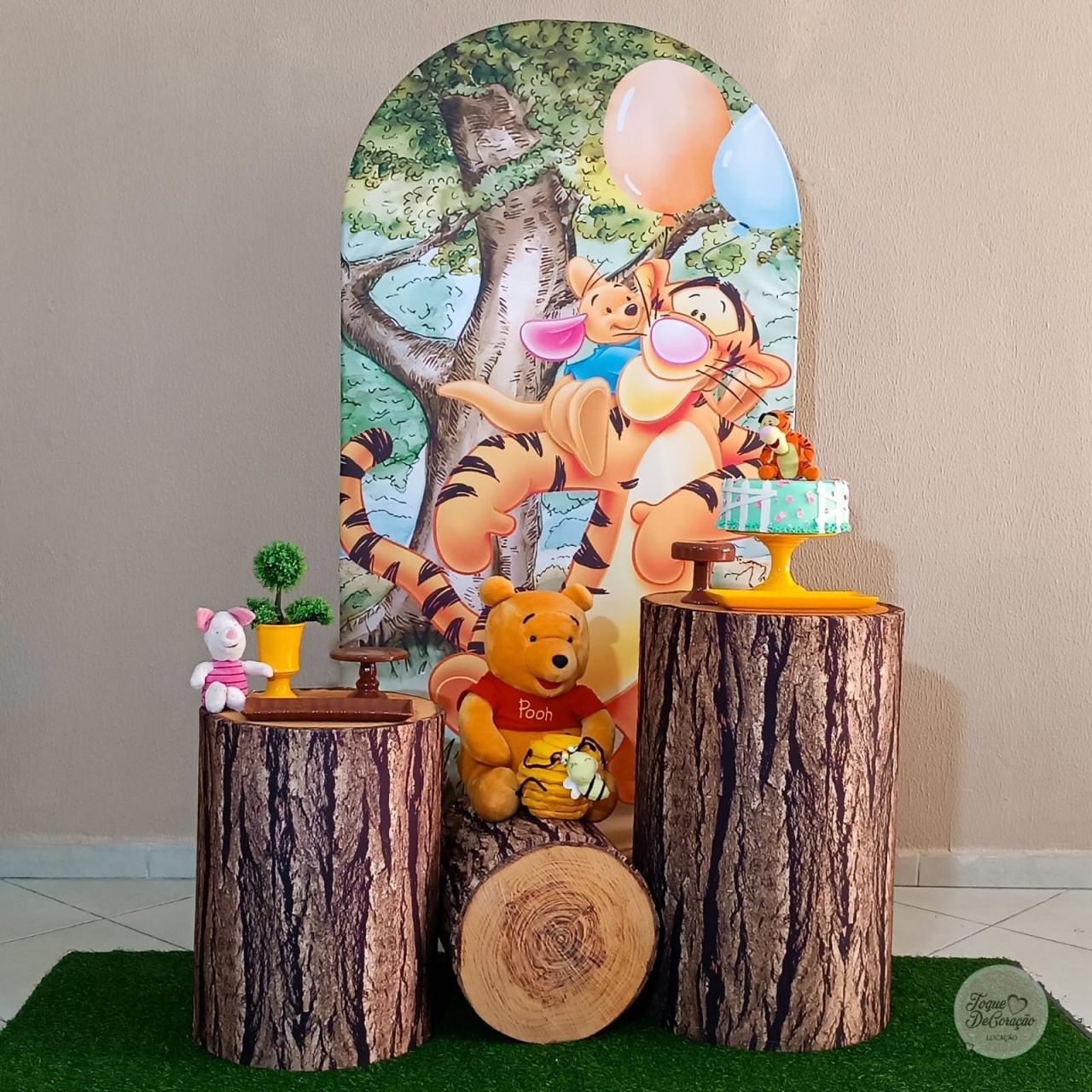 Kit Afeto - Ursinho Pooh - Toque DeCoração