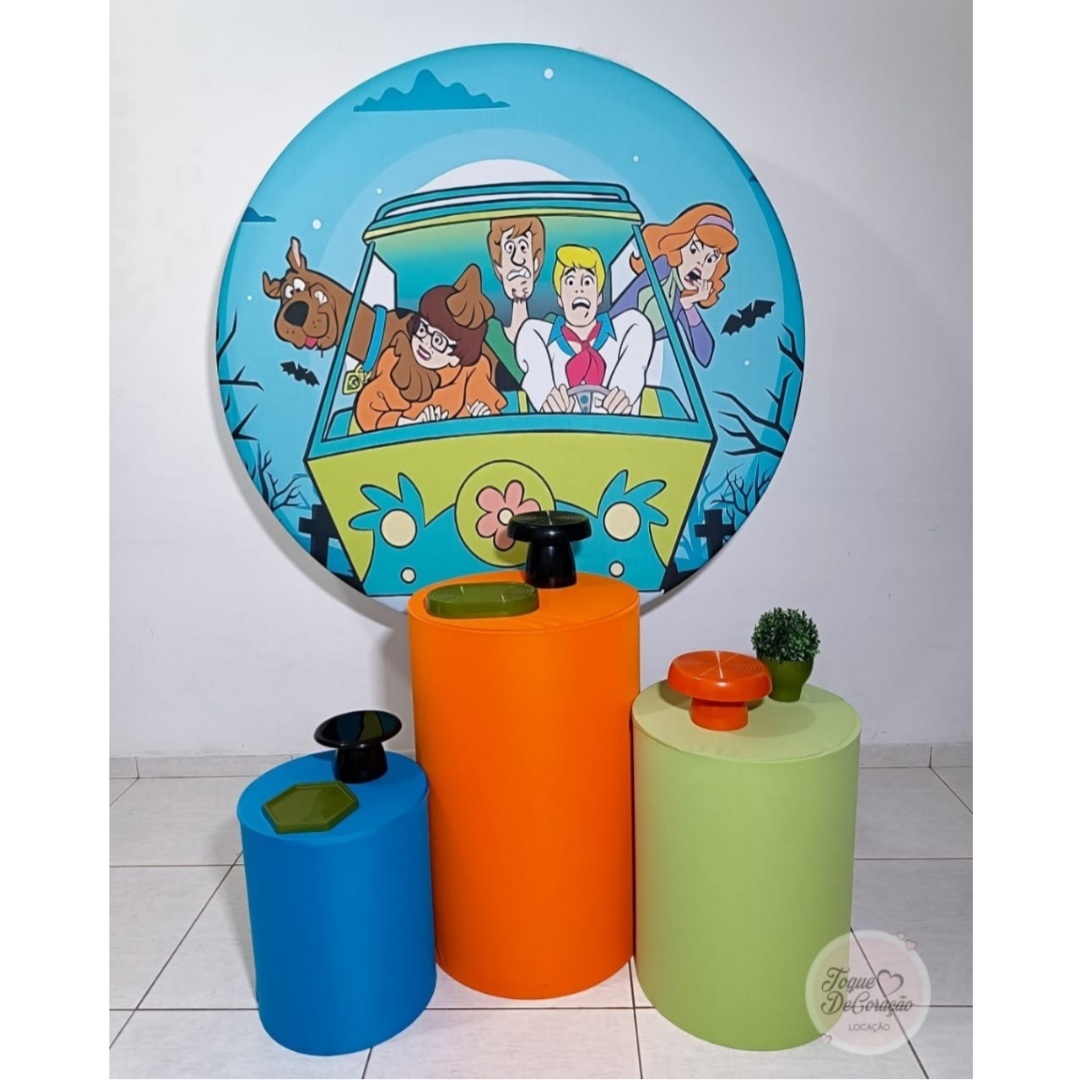 Kit Carinho - Scooby Doo - Toque DeCoração