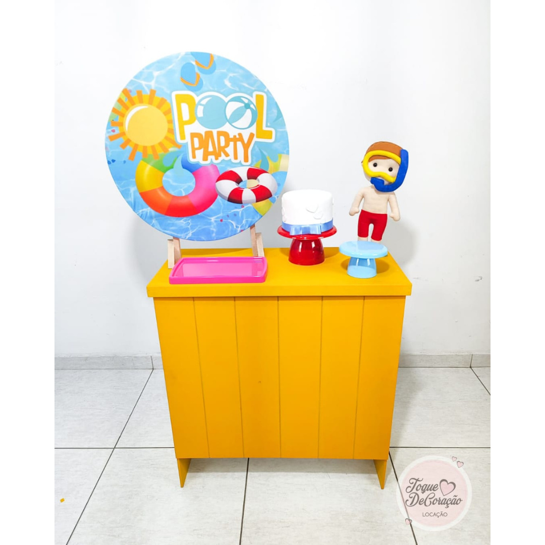 Kit Doçura - Pool Party - Toque DeCoração