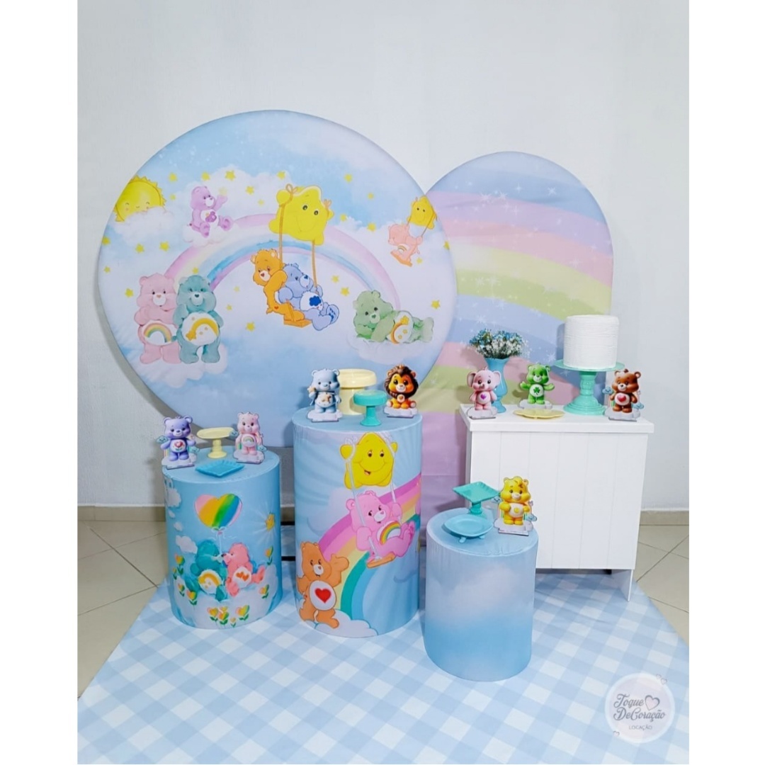 Kit Amor - Ursinhos Carinhosos - Toque DeCoração