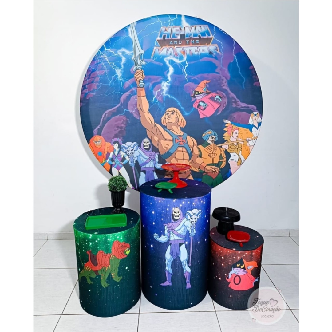 Kit Carinho - He-Man - Toque DeCoração