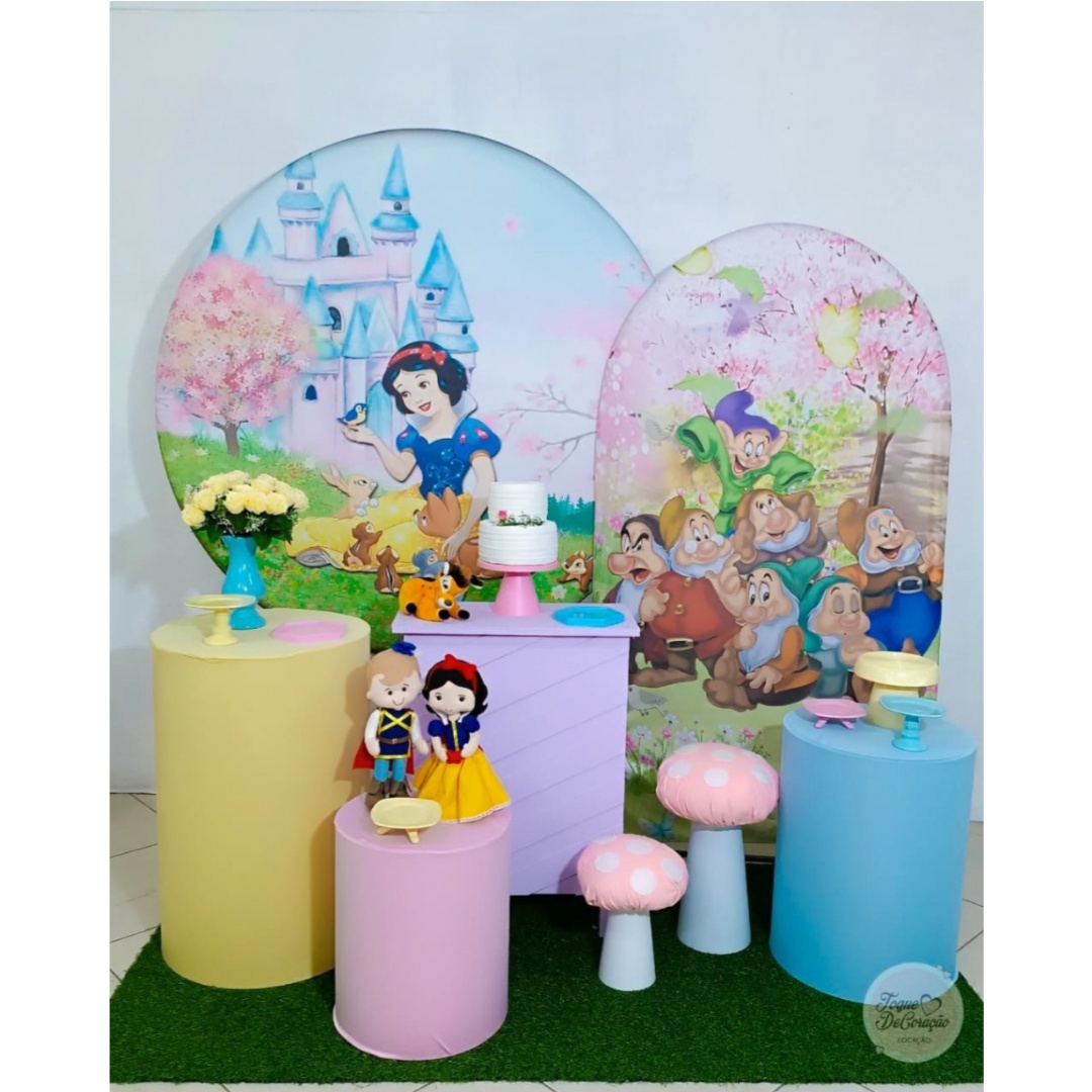 Kit Amor - Branca de Neve (Versão Candy) - Toque DeCoração