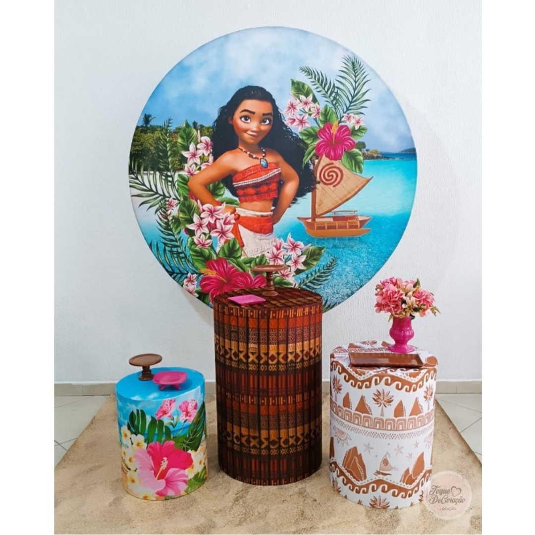 Kit Carinho - Moana - Toque DeCoração
