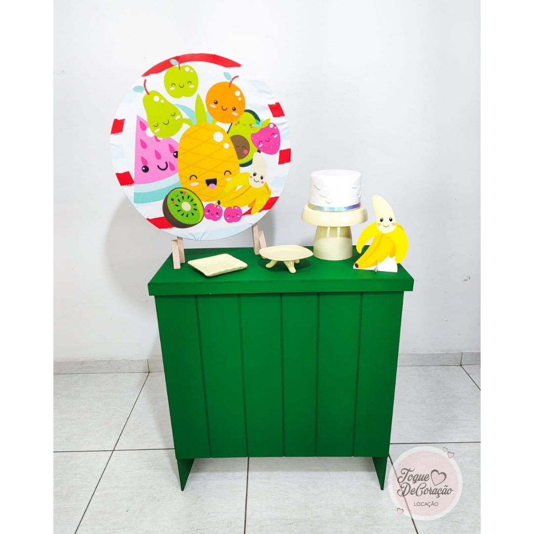 Kit Doçura - Frutinhas - Toque DeCoração