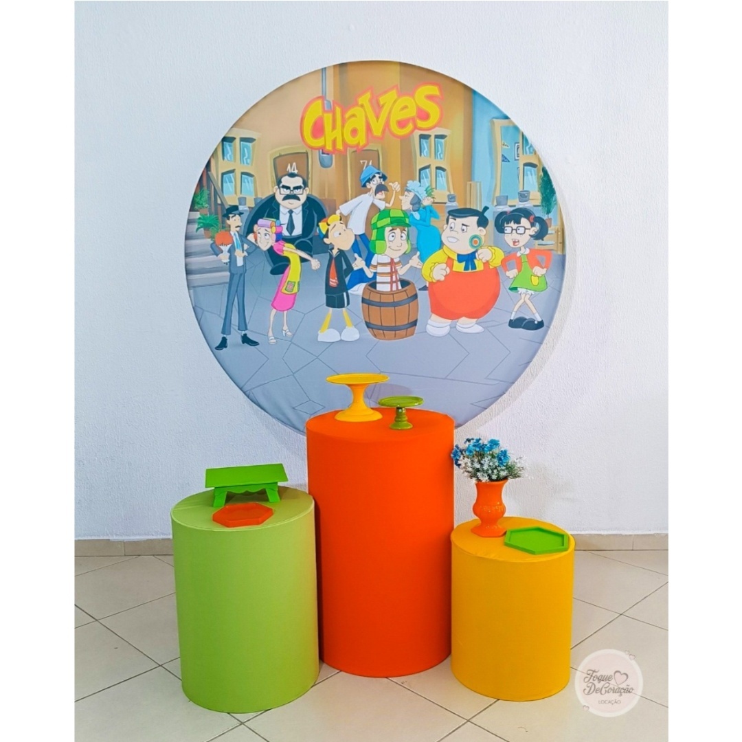 Kit Carinho - Chaves - Toque DeCoração