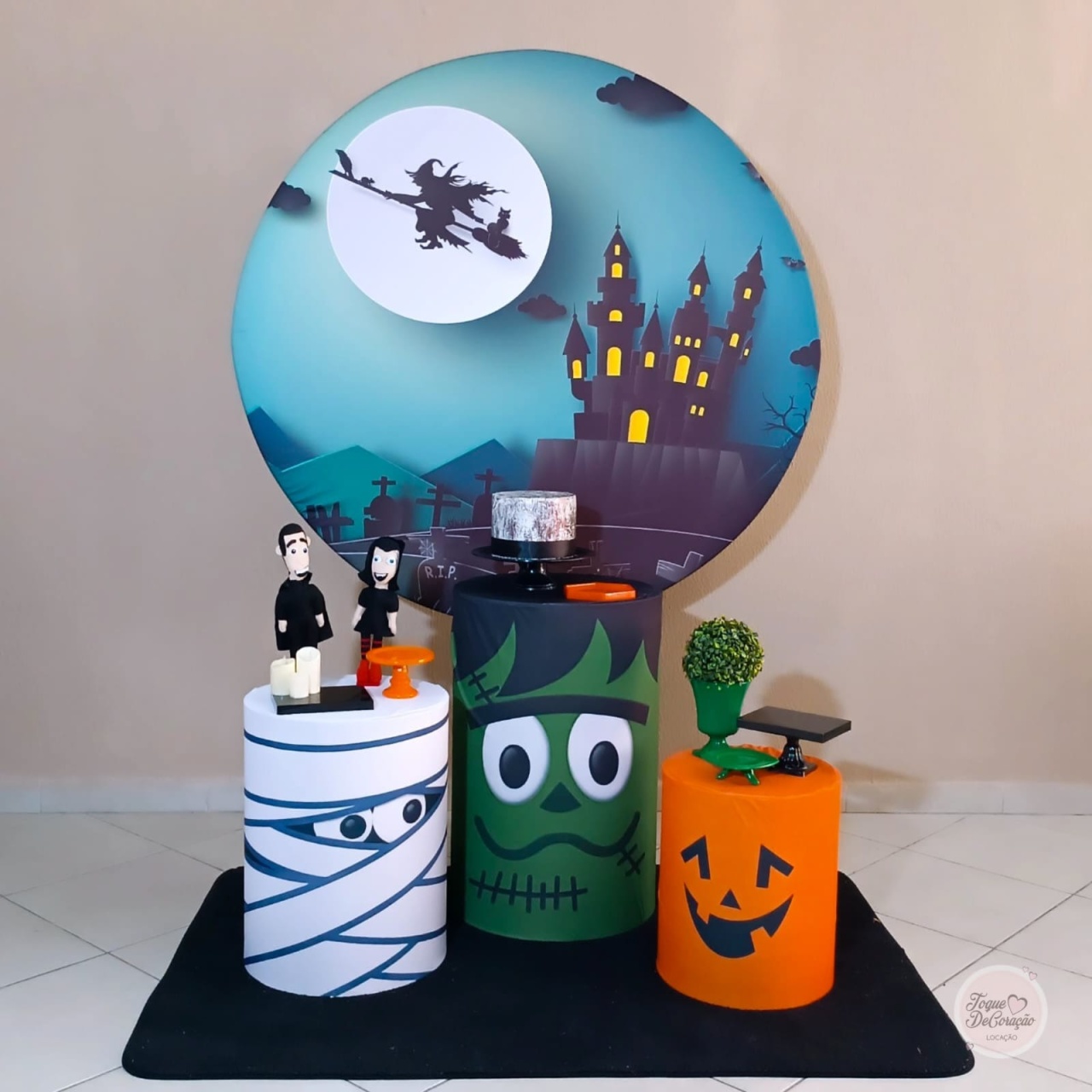 Kit Afeto - Halloween (Hotel Transilvânia) - Toque DeCoração