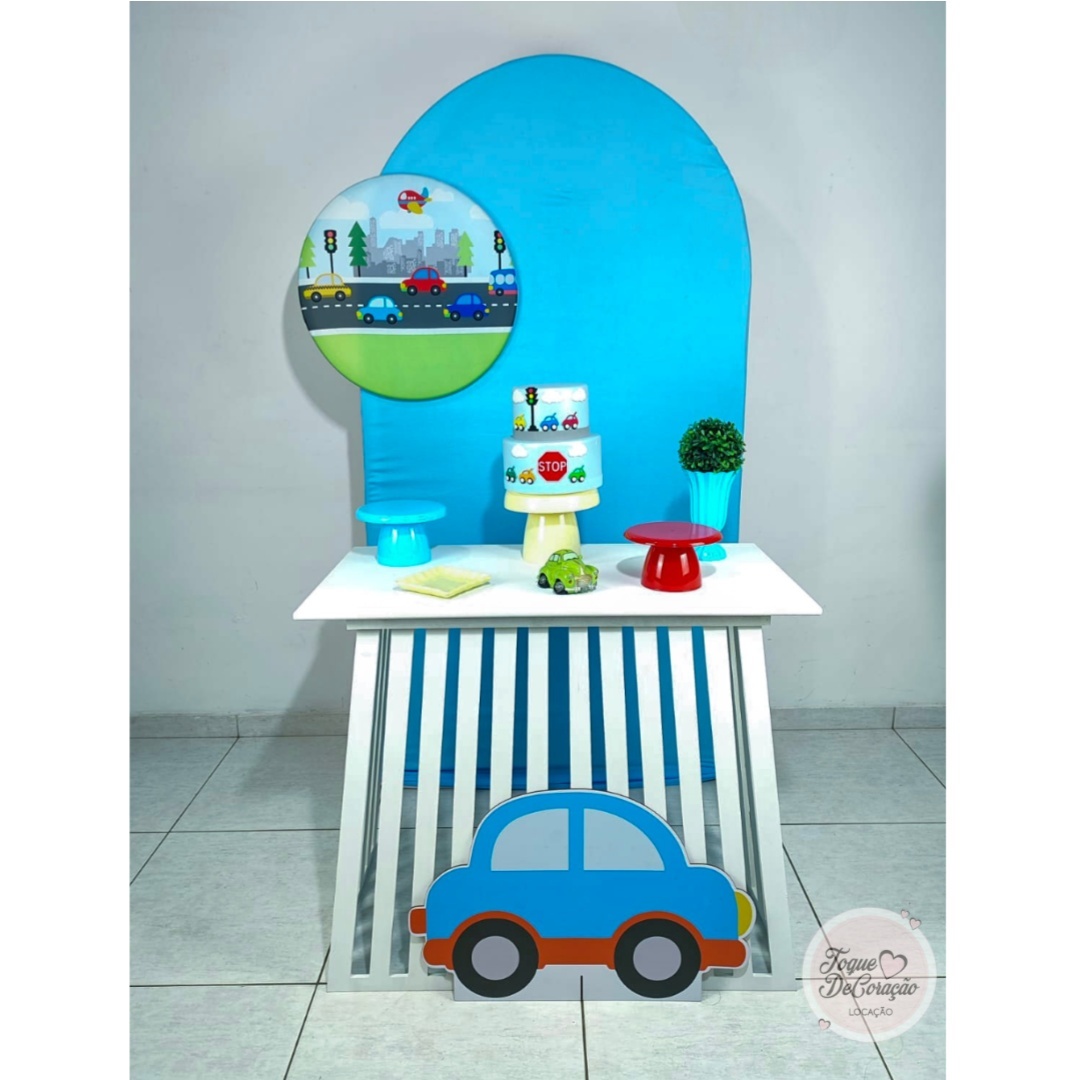 Kit Delicadeza - Carrinhos - Toque DeCoração