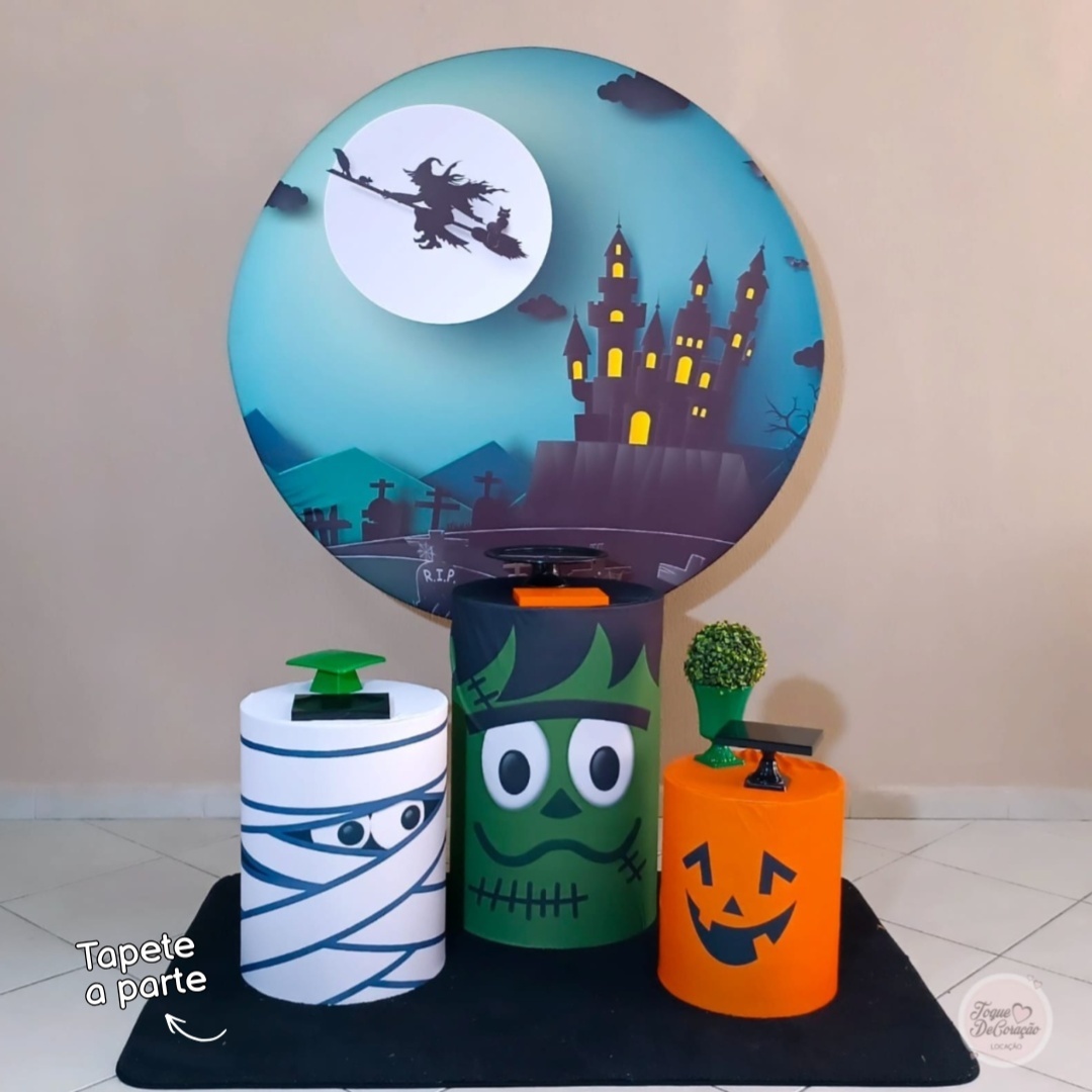 Kit Carinho - Halloween (Hotel Transilvânia) - Toque DeCoração