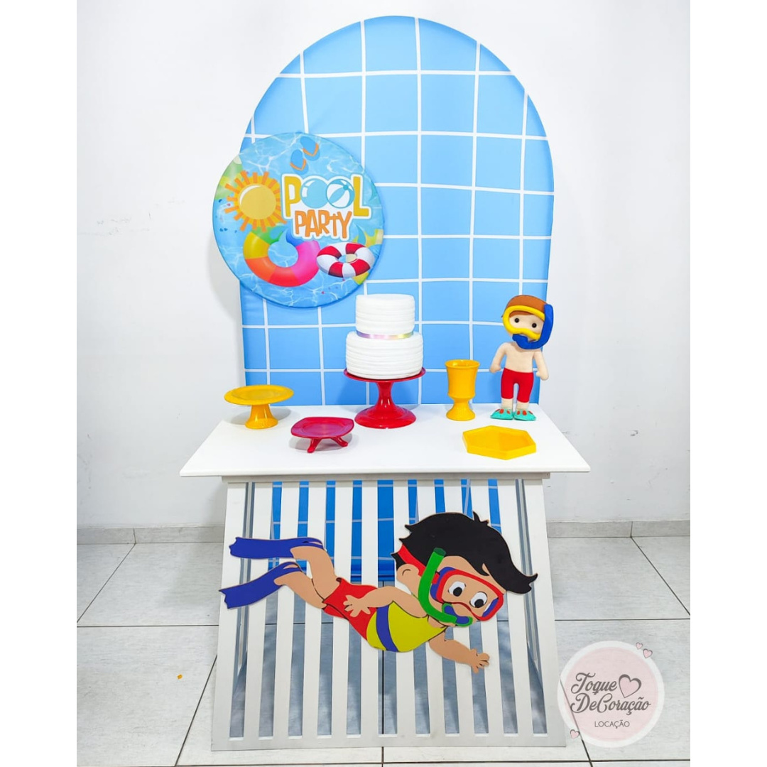 Kit Delicadeza - Pool Party - Toque DeCoração
