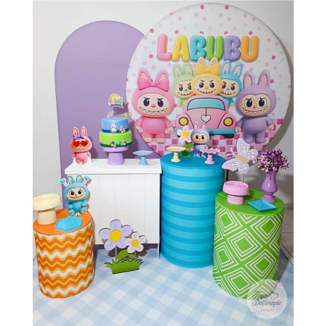Kit Amor - Labubu - Toque DeCoração