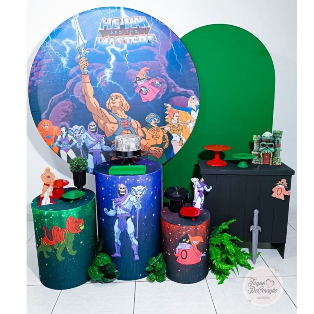 Kit Amor - He-Man - Toque DeCoração