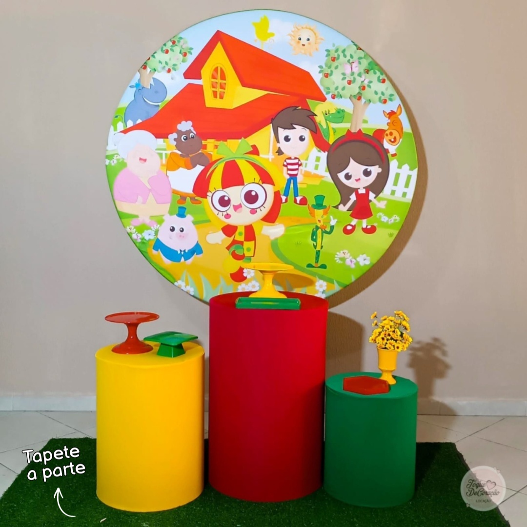 Kit Carinho - Sítio Do Picapau Amarelo - Toque DeCoração
