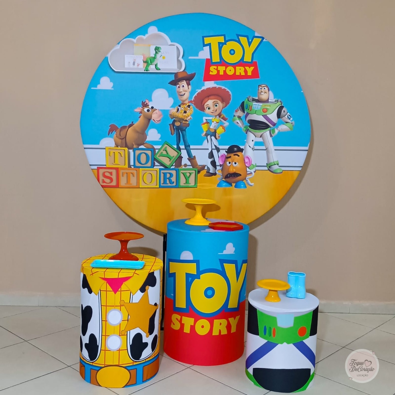 Kit Carinho - Toy Story - Toque DeCoração